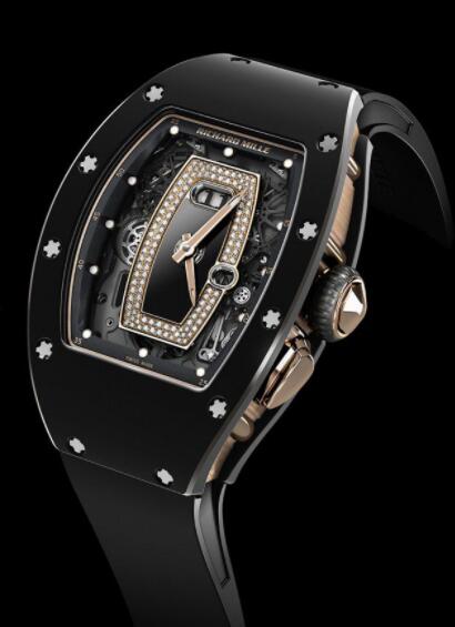Replica Richard Mille RM 037 Automatic Winding Red Gold Ceramic Watch Replica Richard Mille RM 037 Automatic Winding Red Gold Ceramic Watch